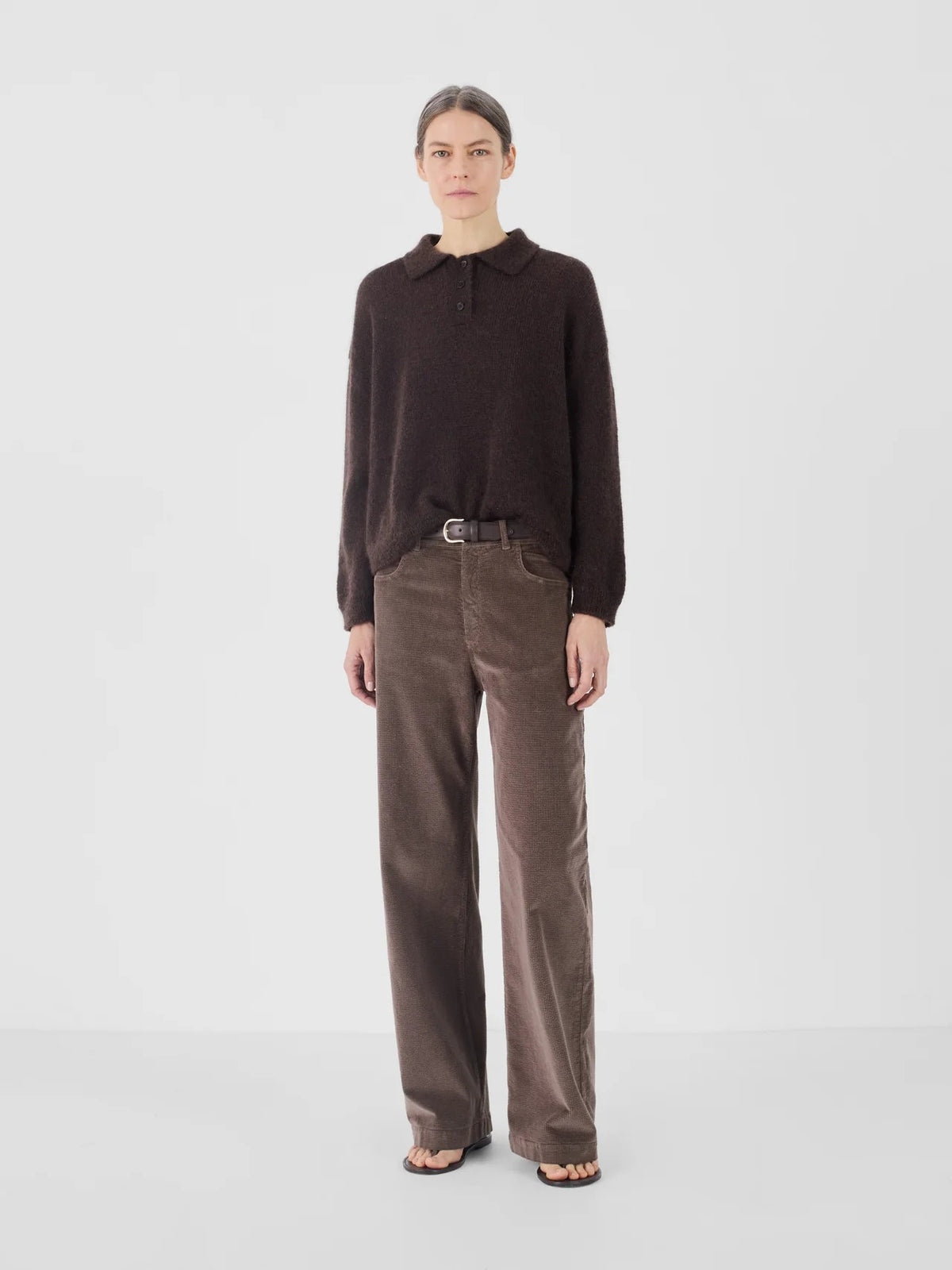 Pantalón de pana Amintha