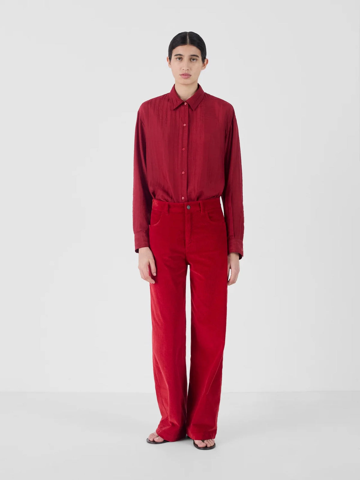 Pantalón de pana Amintha