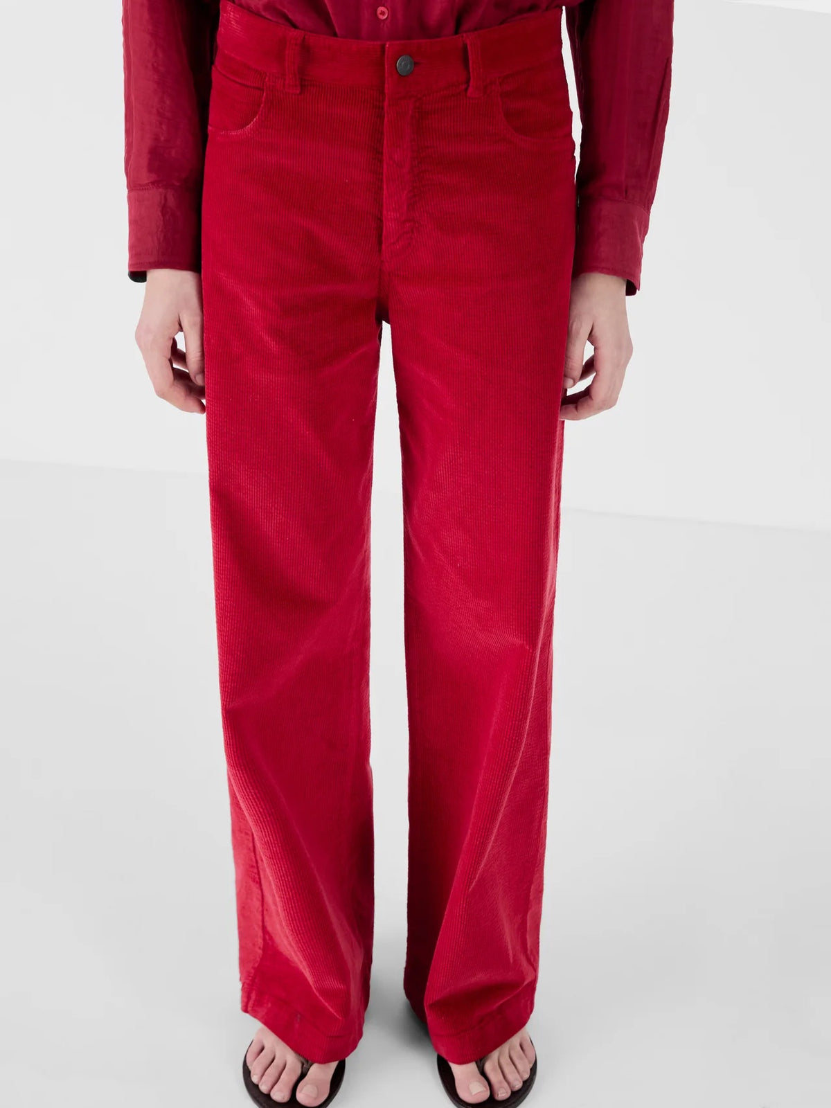 Pantalón de pana Amintha