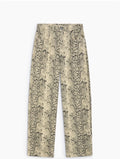 Barrel snake pants