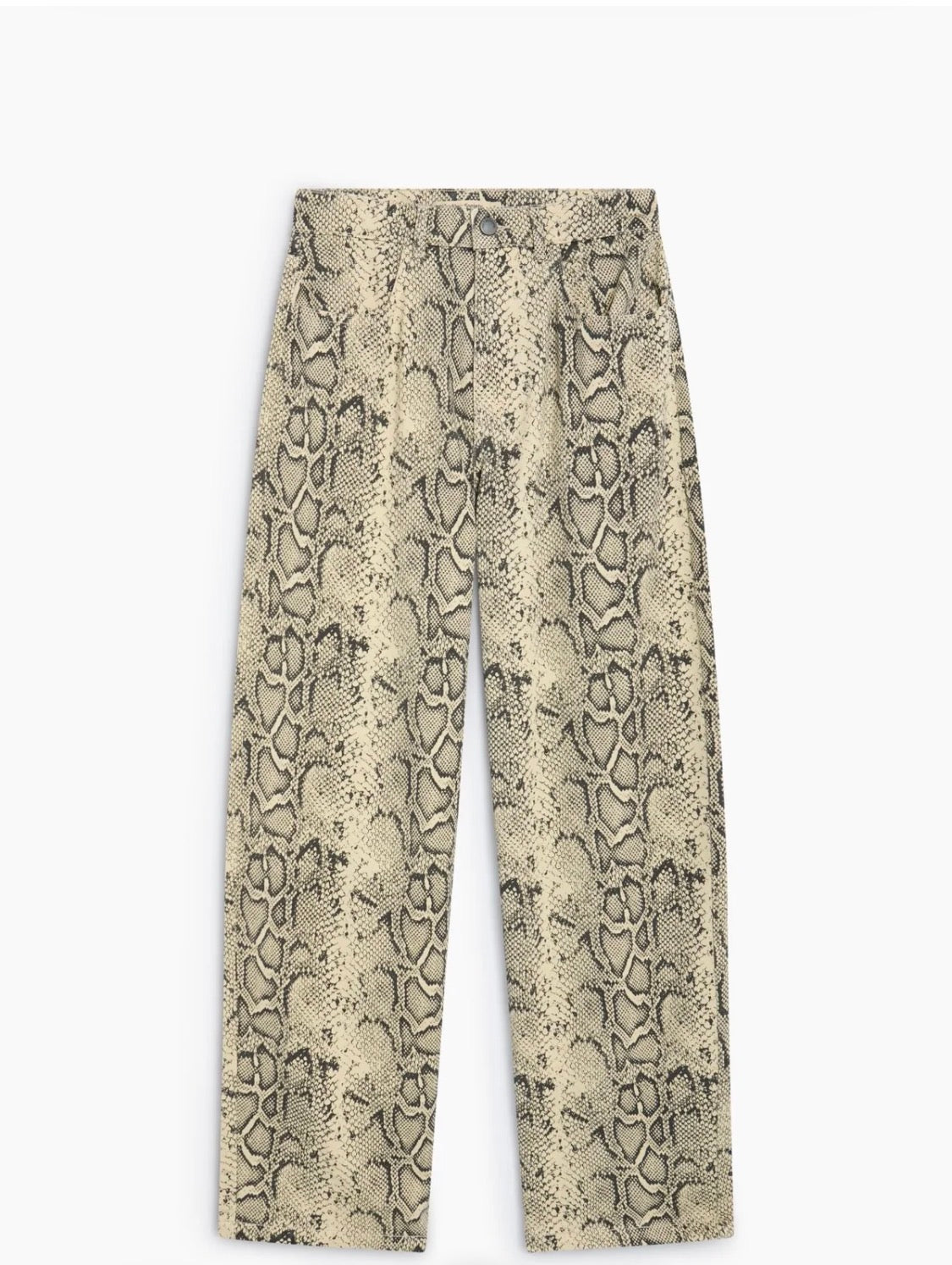 Barrel snake pants