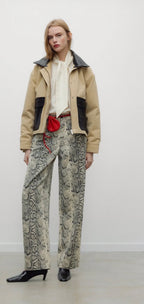 Barrel snake pants