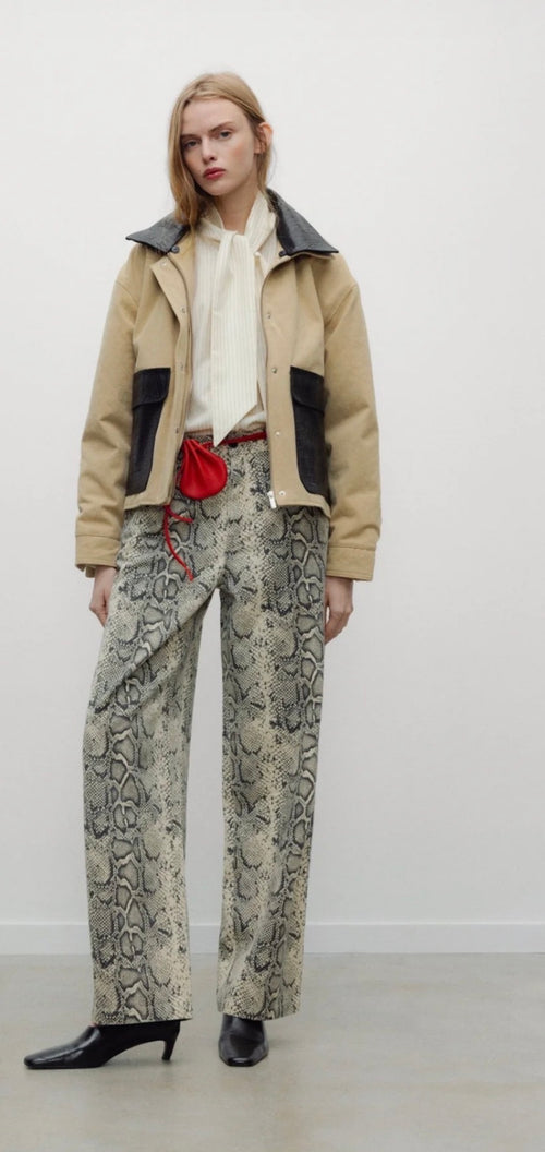 Barrel snake pants