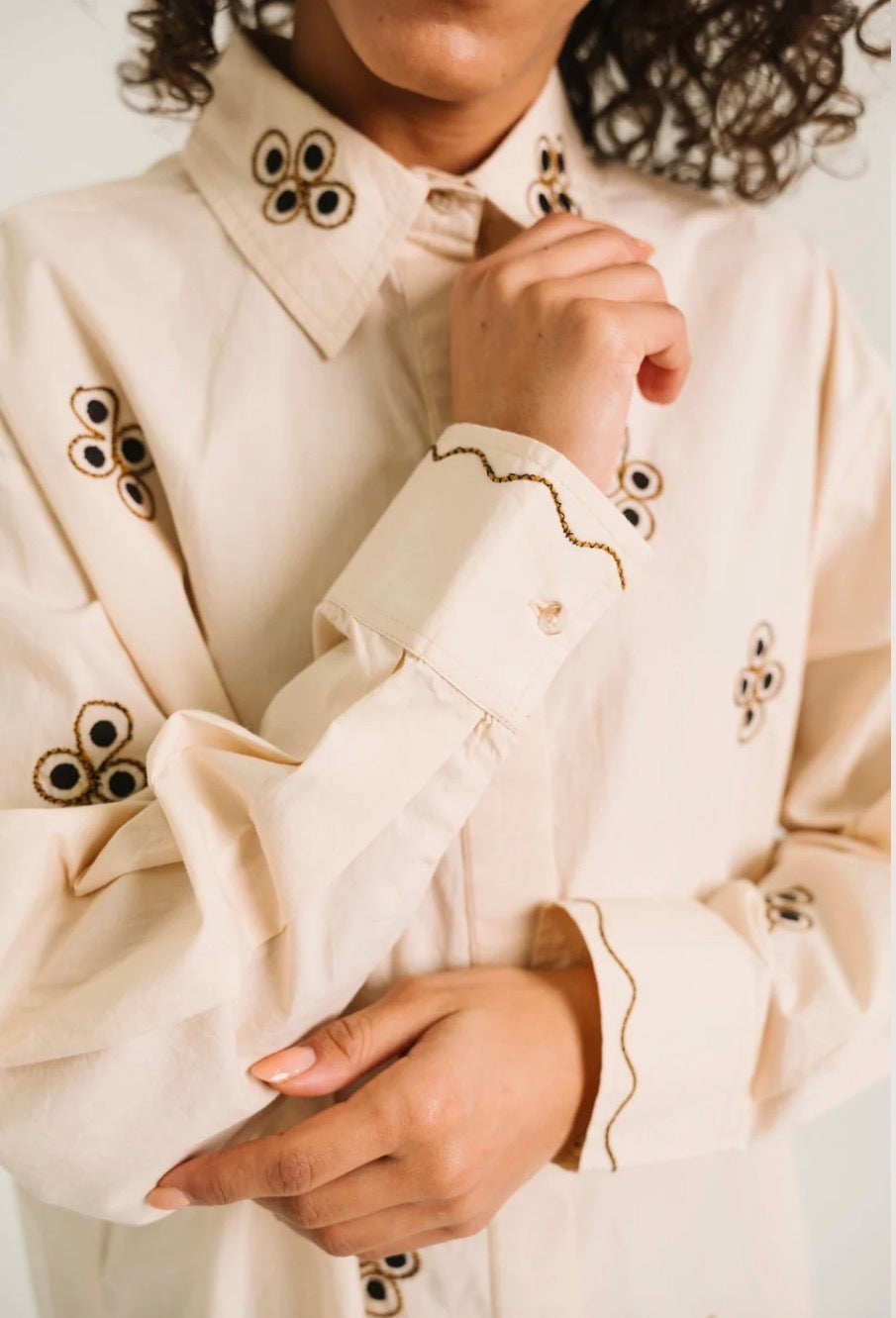 Camisa Elie-Bleone