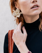 Pendientes Flora