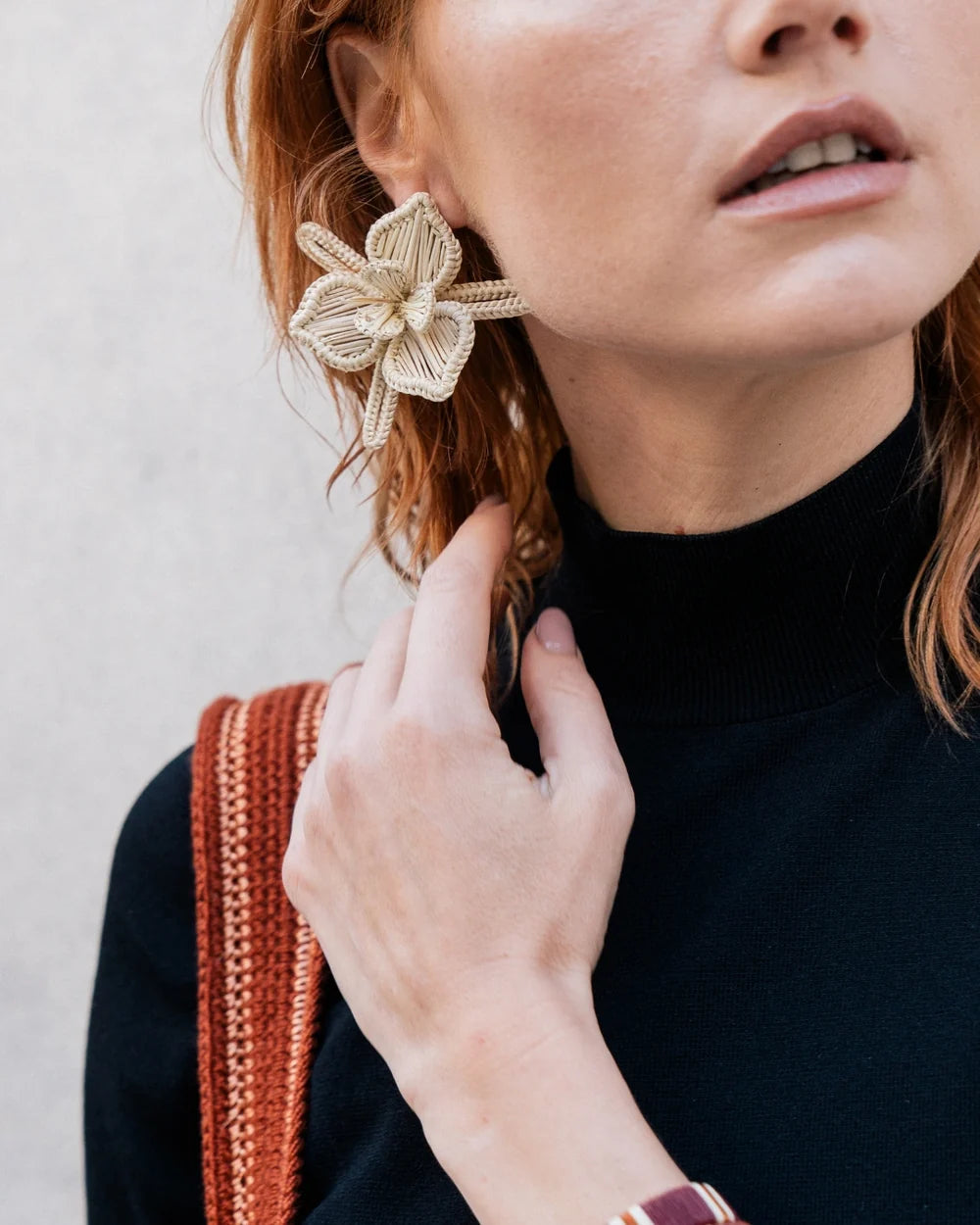 Pendientes Flora